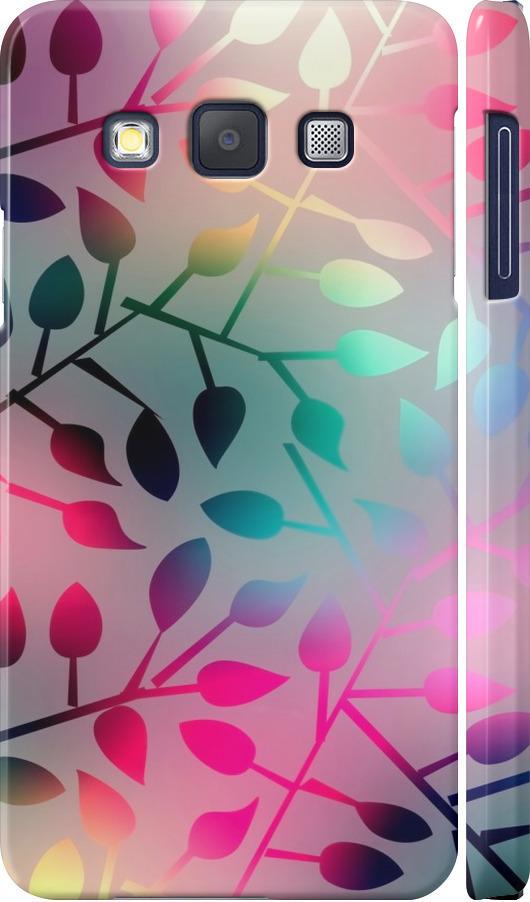 Чехол на Samsung Galaxy A3 A300H Листья (2235m-72-42517)