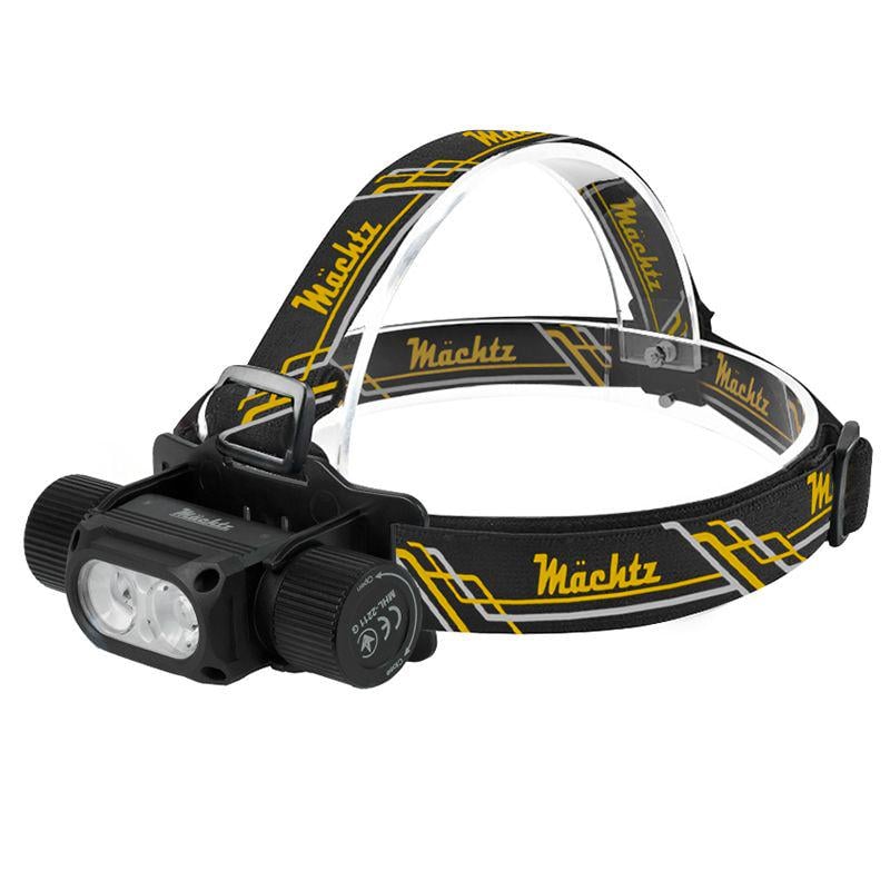 Фонарь налобный светодиодный Mächtz MHL-2211 G (11179)
