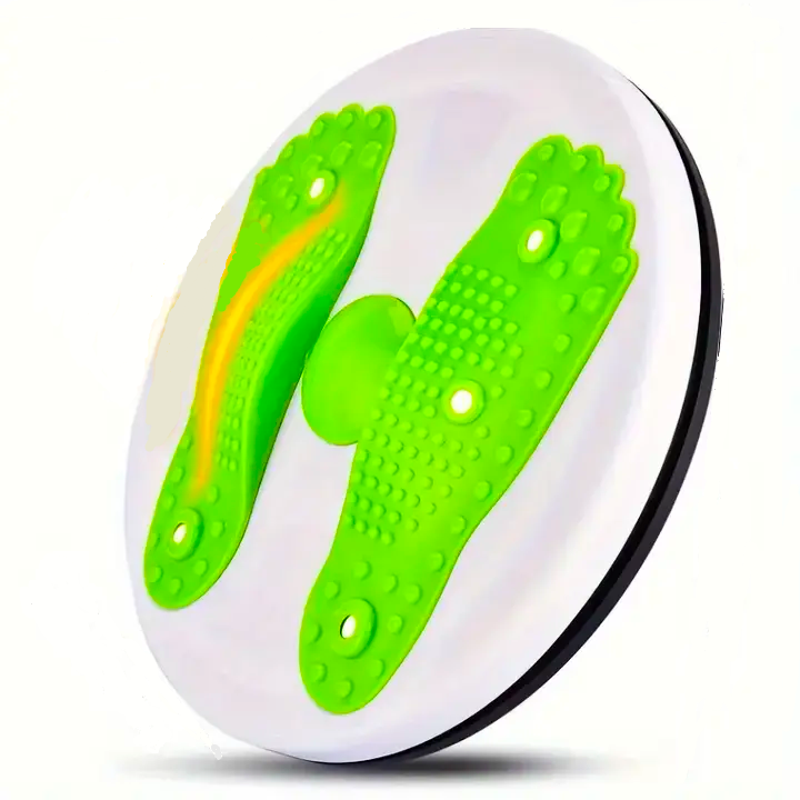 Тренажер диск балансировочный-массажер Waisttwisting Фитнес твистер Зеленый (24209393)