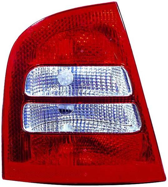 Ліхтар задній лівий Skoda Octavia Tour 2000-2012 (665-1903L-UE)