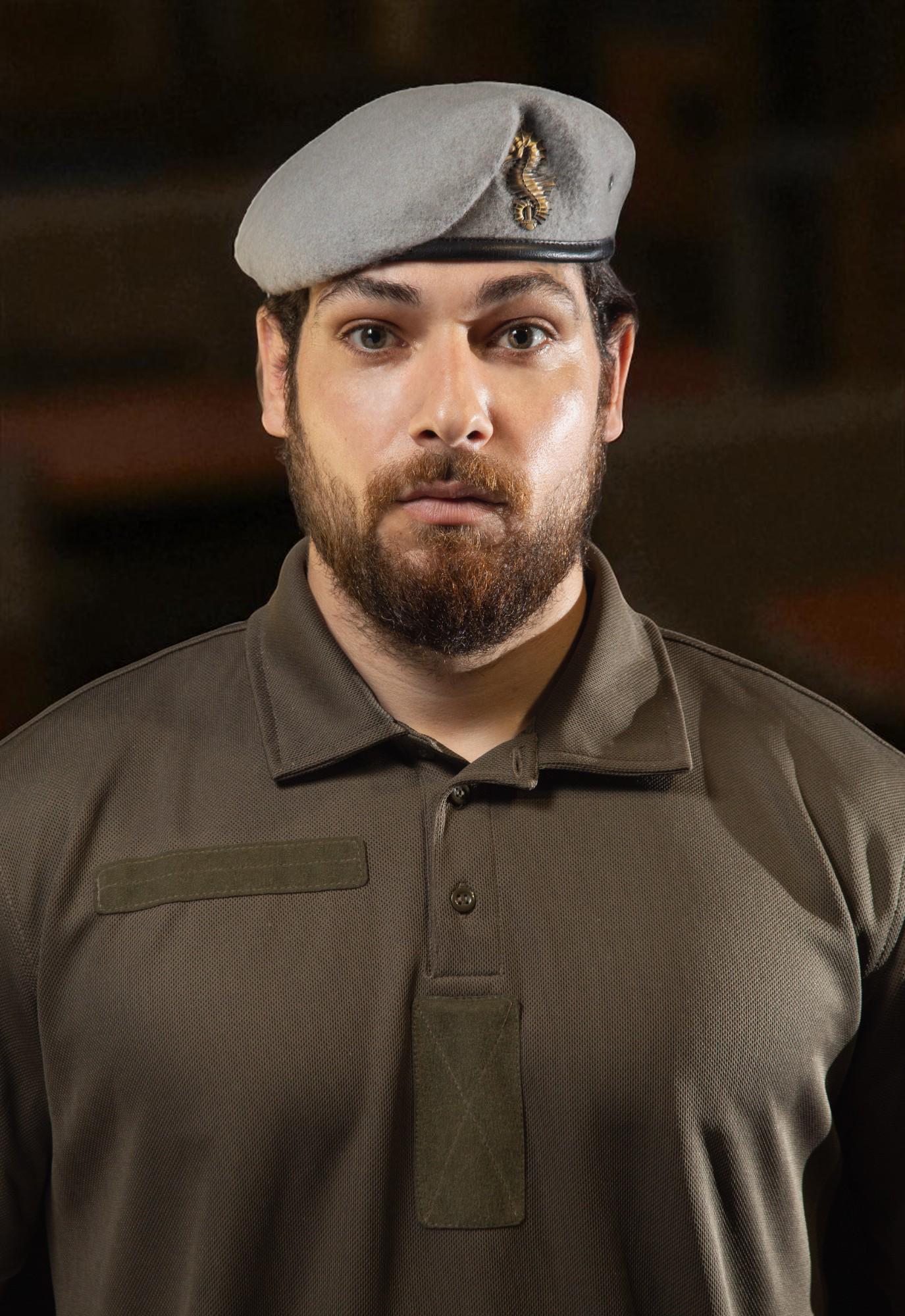 Берет 73 Морской Центр специальных операций XL/59-60 см Светло-серый (29052874) - фото 3 Берет 73 Морской Центр специальных операций XL/59-60 см Светло-серый (29052874) - фото 3