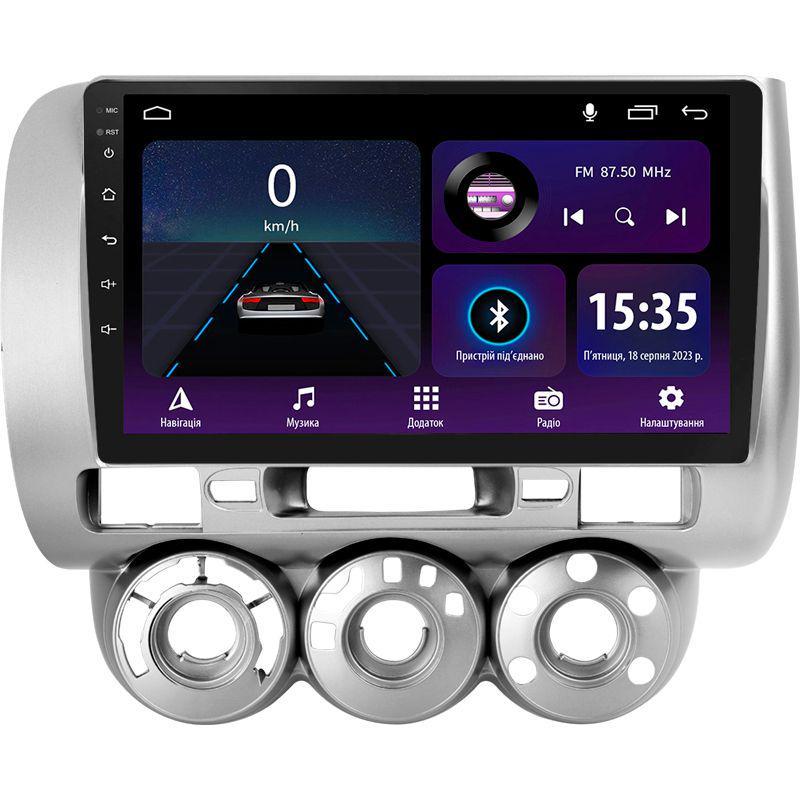 Штатная магнитола Sigma E9232 2/32 GB для Honda Jazz 1 GD Fit 1 2001-2009 г. 9" (AR-82721)