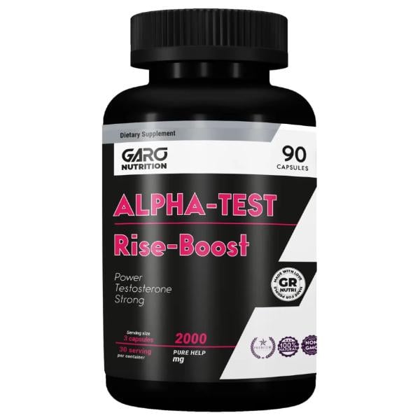 Препарат тестостероновий комплексний Garo Nutrition Alpha Test 2000 мг 90 капс. (000022523)