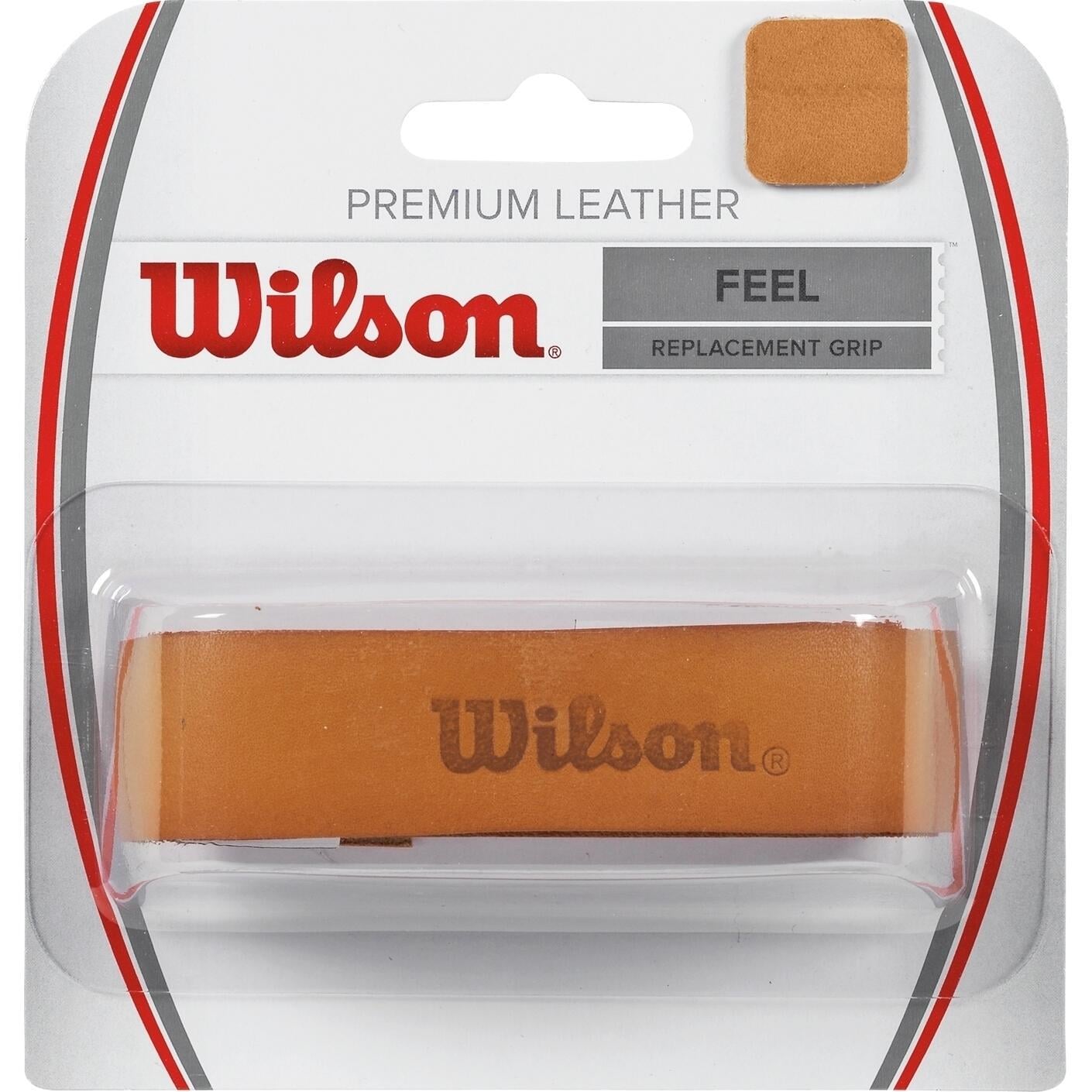Обмотка для ракеток Wilson LEATHER Коричневий (WRz420100)