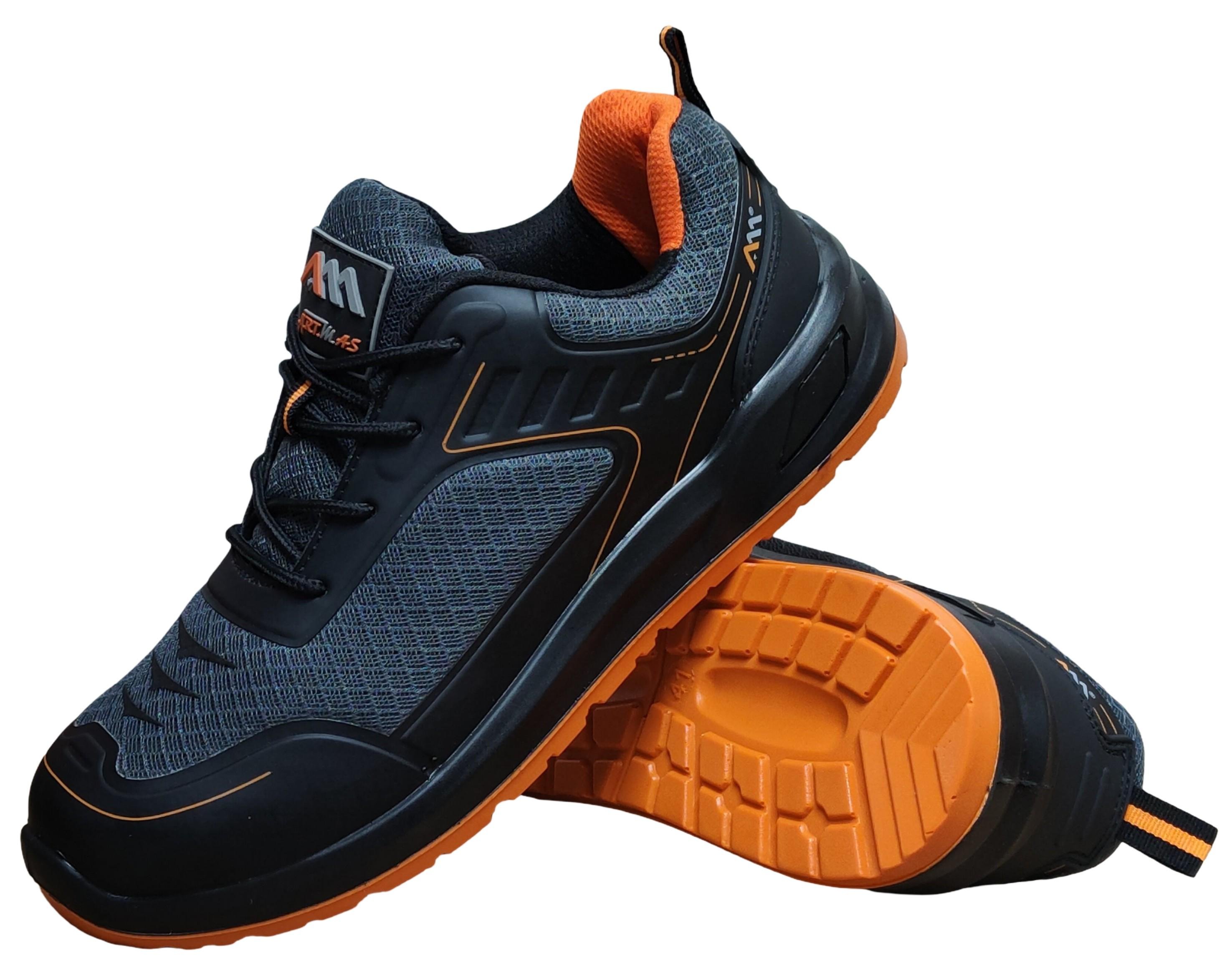 Кроссовки рабочие с металлическим подноском ArtMas AVANGARDE ТЕХ осень/весна р. 44 (391-1322)