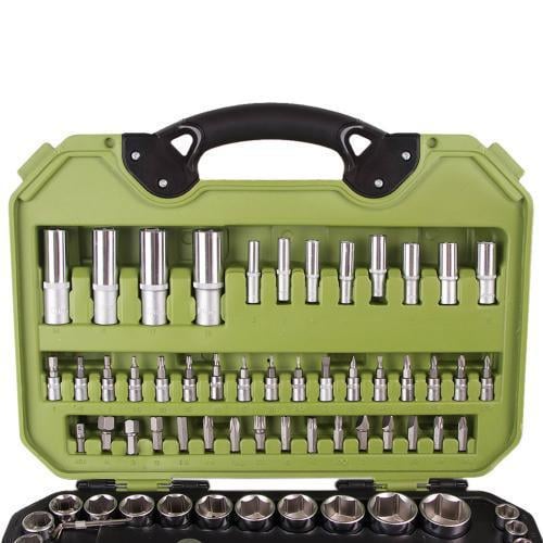 Набор инструментов Alloid универсальный 94 пр. 6-гранный трещотки 72 зуба 1/4-1/2" (TS-94) - фото 7 Набор инструментов Alloid универсальный 94 пр. 6-гранный трещотки 72 зуба 1/4-1/2" (TS-94) - фото 7