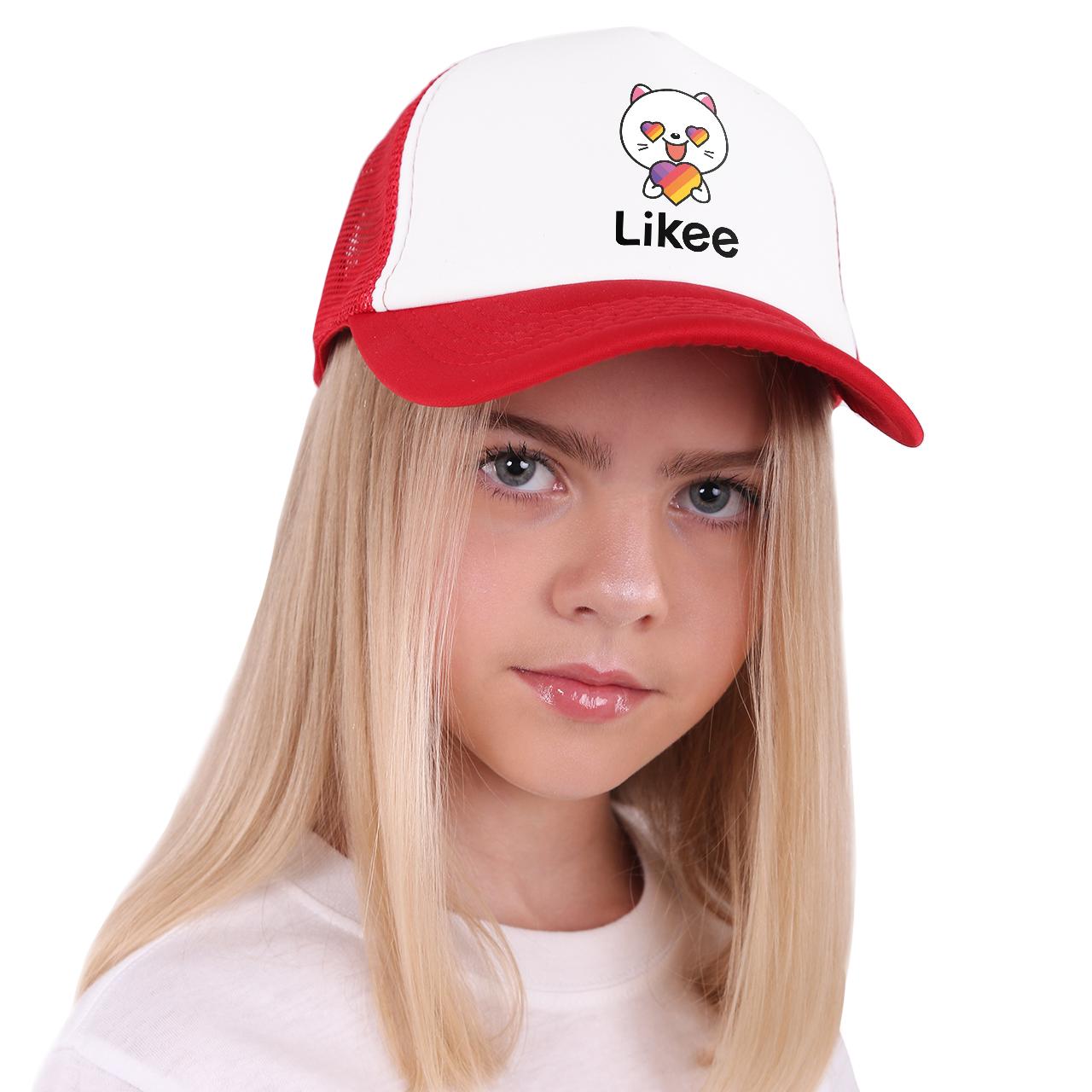 Кепка тракер дитяча Likee Cat Червоний (33404-1036-RD) - фото 2