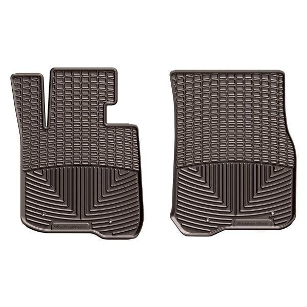 Коврики WeatherTech в салон BMW 3 2004-13 передние 2 шт. Коричневый (W360CO)