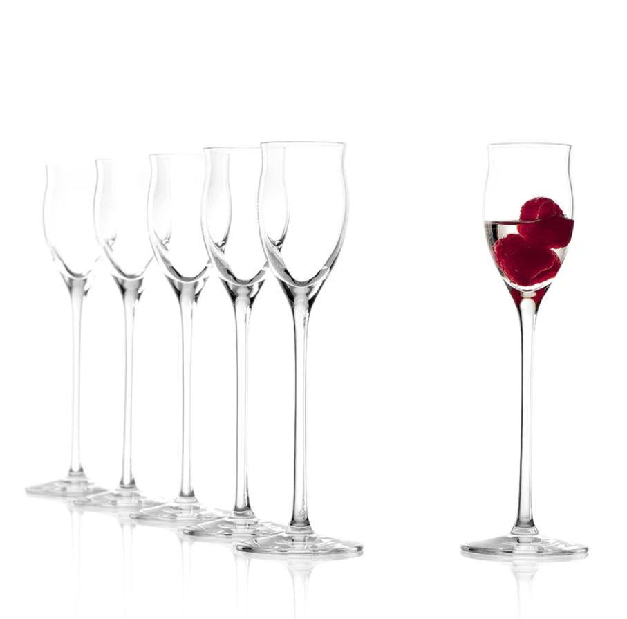 Набір чарок для лікеру Stölzle Lausitz Quatrophil 65 мл 6 шт. (2310030-1) Набір чарок для лікеру Stölzle Lausitz Quatrophil 65 мл 6 шт. (2310030-1)