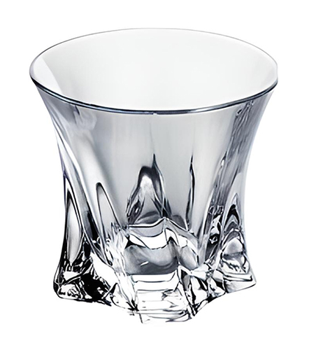 Набір стаканів для виски Bohemia Cooper 350 мл 6 предметів (2KE54/99U96/320)