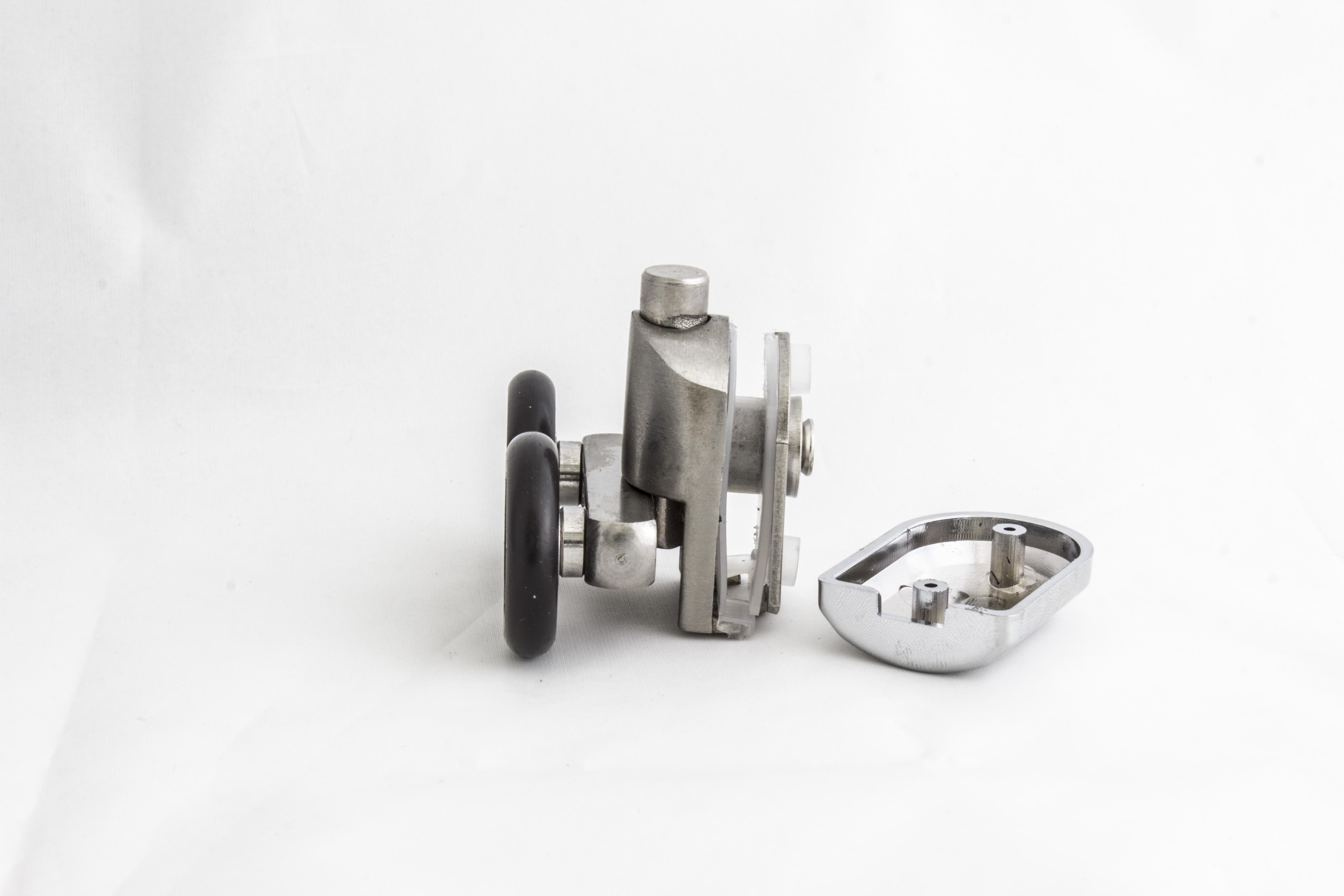 Ролики для душової кабіни з нержавіючої сталі d 26 мм (Н43Д 26) - фото 5 Ролики для душової кабіни з нержавіючої сталі d 26 мм (Н43Д 26) - фото 5