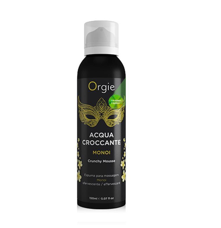 Шипучая пенка для массажа Orgie Acqua Crocante Моной с Таити увлажняющая Шипучая пенка для массажа Orgie Acqua Crocante Моной с Таити увлажняющая