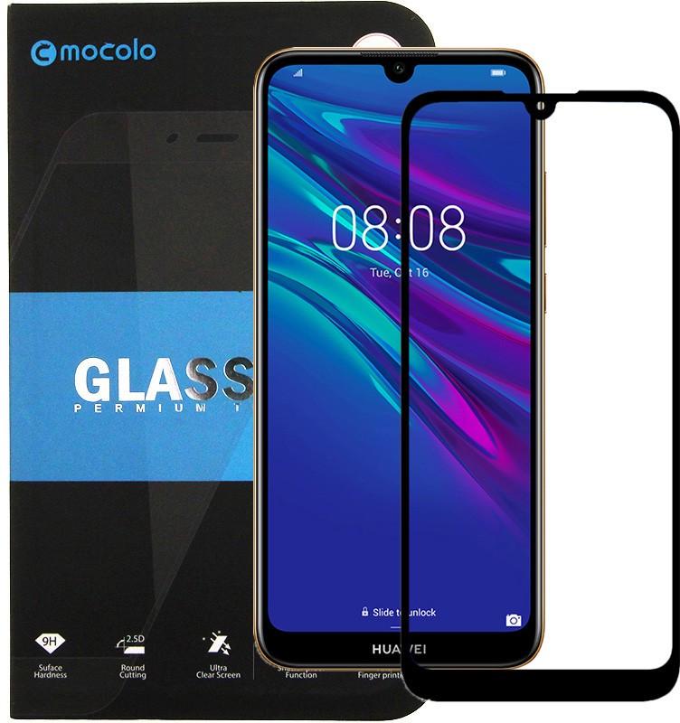 Защитное стекло Mocolo 2.5D Full Cover Tempered Glass Huawei Y6 Pro 2019 Black
