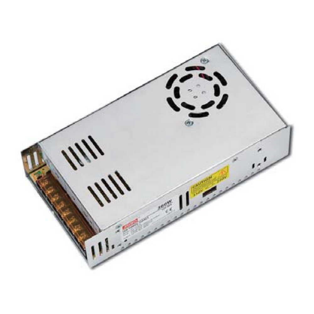 Блок живлення відкритий JINBO 400 Вт 220V AC/12V DC IP20 (JLV-12400K)