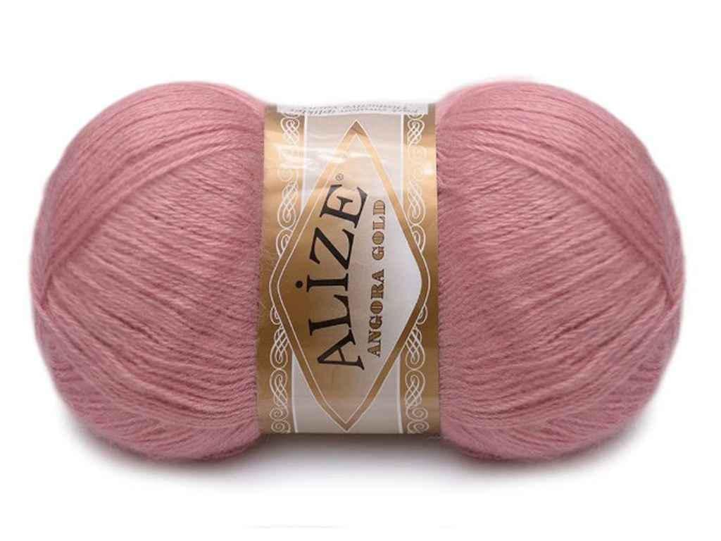 Пряжа Alize Angora Gold 5 шт. цвет 144 (853890)