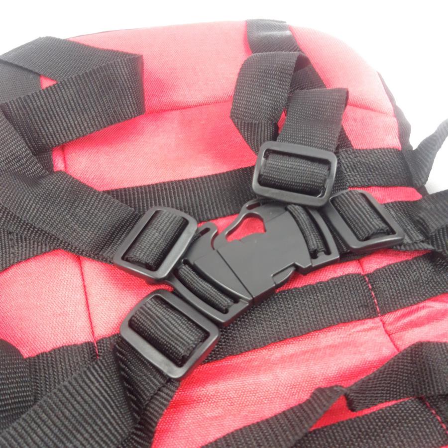 Бескаркасное детское автокресло Красный (4123239) - фото 3