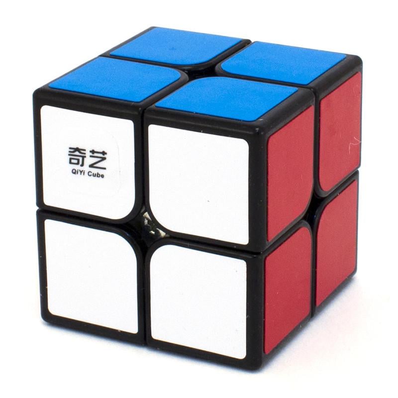 Головоломка кубик QiDi W 2x2 Black (134241)