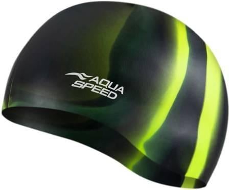 Шапка для плавания Aqua Speed Bunt 8842 р. OSFM Мультиколор (113-34)
