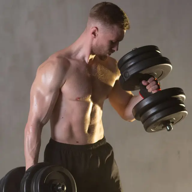 Гантели для дома NEO-SPORT с металлическим грифом 2х16 кг (NT-DMB2-16) - фото 5 Гантели для дома NEO-SPORT с металлическим грифом 2х16 кг (NT-DMB2-16) - фото 5