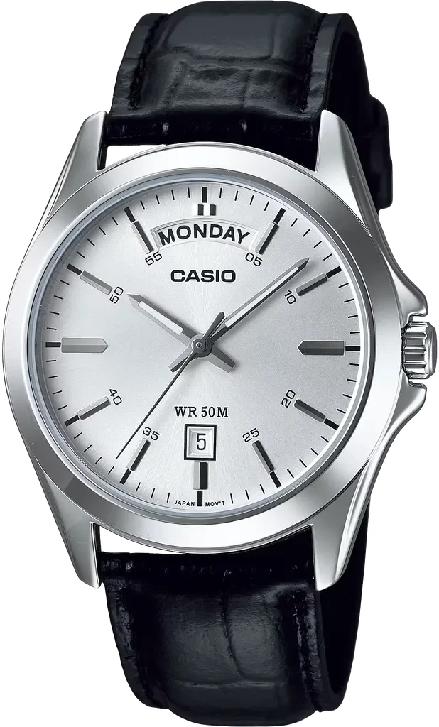 Наручний годинник чоловічий Casio Timeless Collection MTP-1370L-7A Срібний (3150803017) Наручний годинник чоловічий Casio Timeless Collection MTP-1370L-7A Срібний (3150803017)