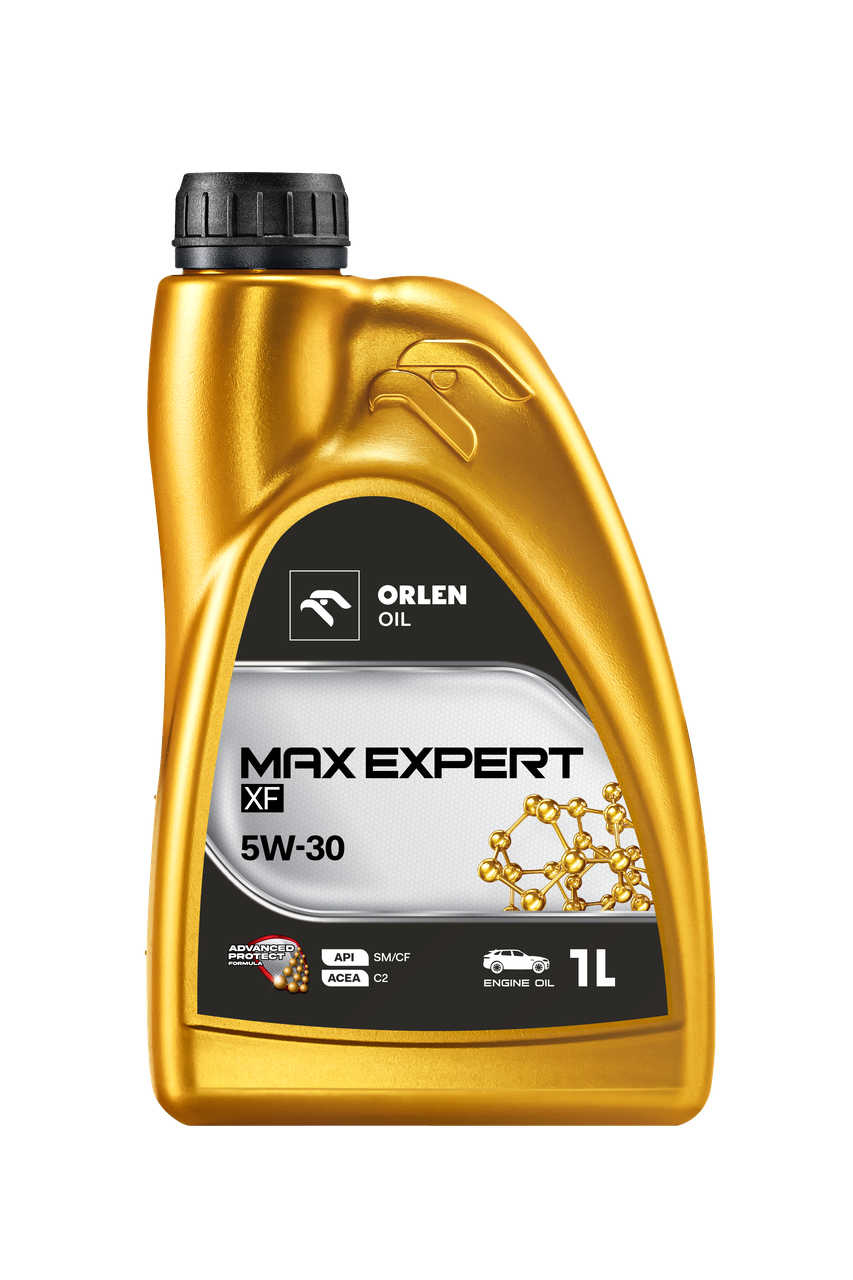 Моторное масло Orlen Oil Platinum MAX Expert XF 1 л (5W-30)