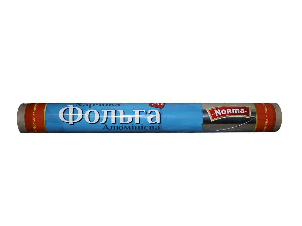 Фольга алюминиевая NORMA 20 м (843466)