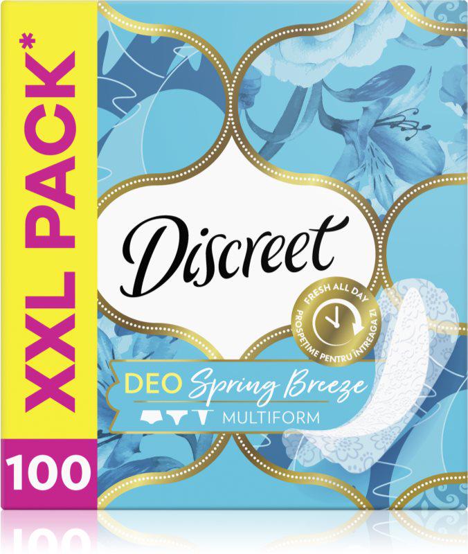 Прокладки ежедневные Discreet Spring breeze 100 шт. (162113)
