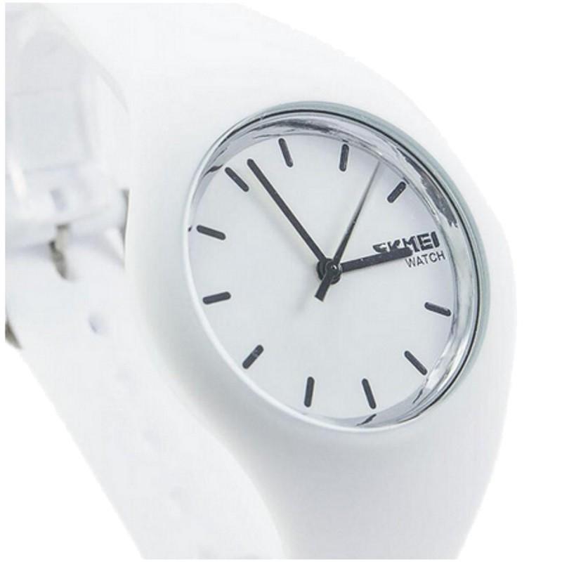 Наручные часы женские Skmei 9068 White (17110) - фото 2 Наручные часы женские Skmei 9068 White (17110) - фото 2