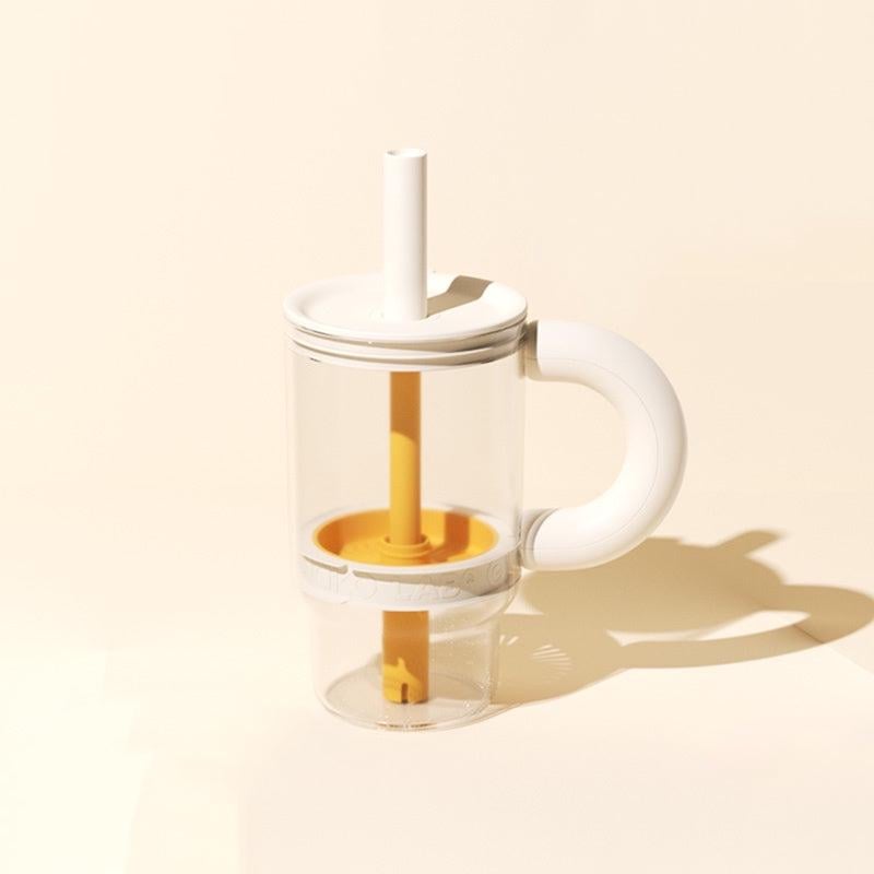 Бутылка для воды Chako Lab BaBa Cup 960 мл Белый (46369822638301)