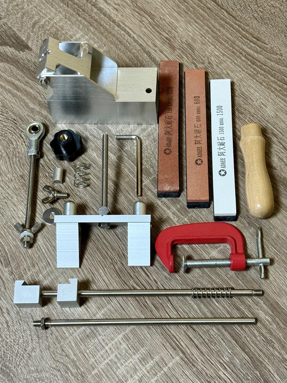 Точильний верстат для заточування ножів Primo Weitaiguo R8 (2741729861) - фото 10 Точильний верстат для заточування ножів Primo Weitaiguo R8 (2741729861) - фото 10