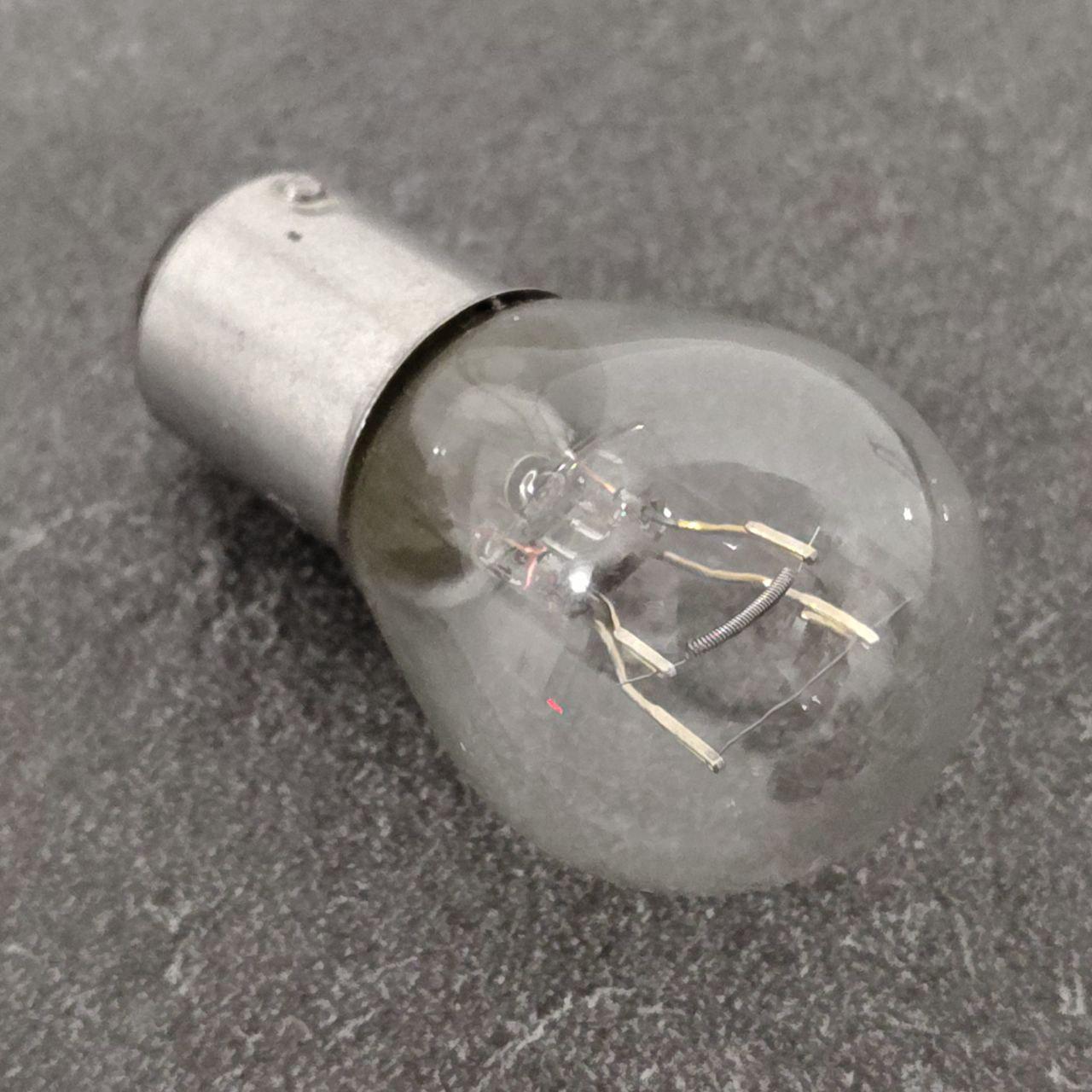 Автолампа P21/5W 1176 BA15d S25 12V 21/5W Белый (634STORE3)