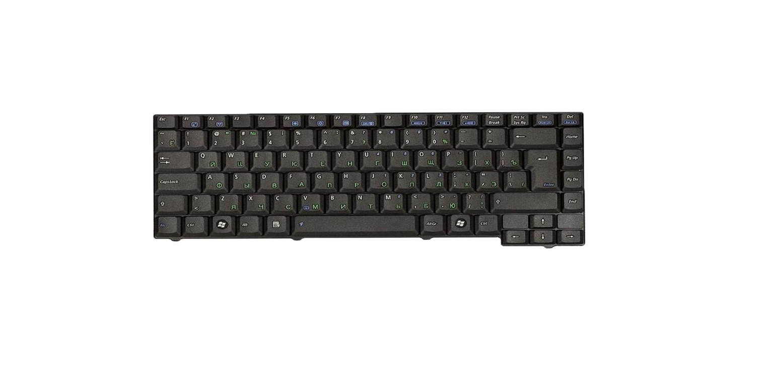 Клавиатура для ноутбука Asus G2 G2SV матовая (04GN9V1KRU13) - фото 1 Клавиатура для ноутбука Asus G2 G2SV матовая (04GN9V1KRU13) - фото 1