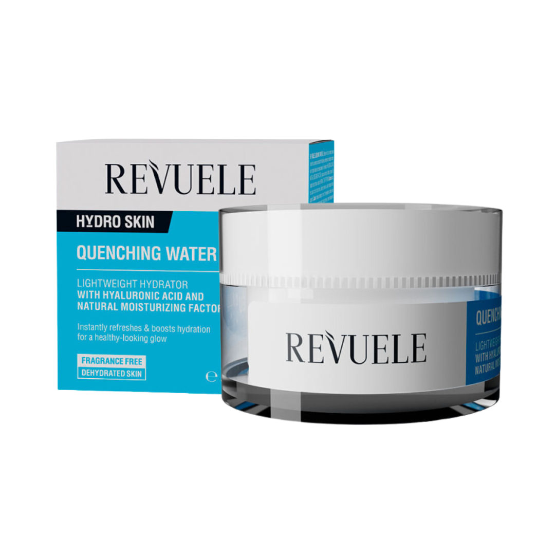 Гель для обличчя зволожуючий для сухої та нормальної шкіри Revuele Quenching Hydro Skin 50 мл (2252935311)