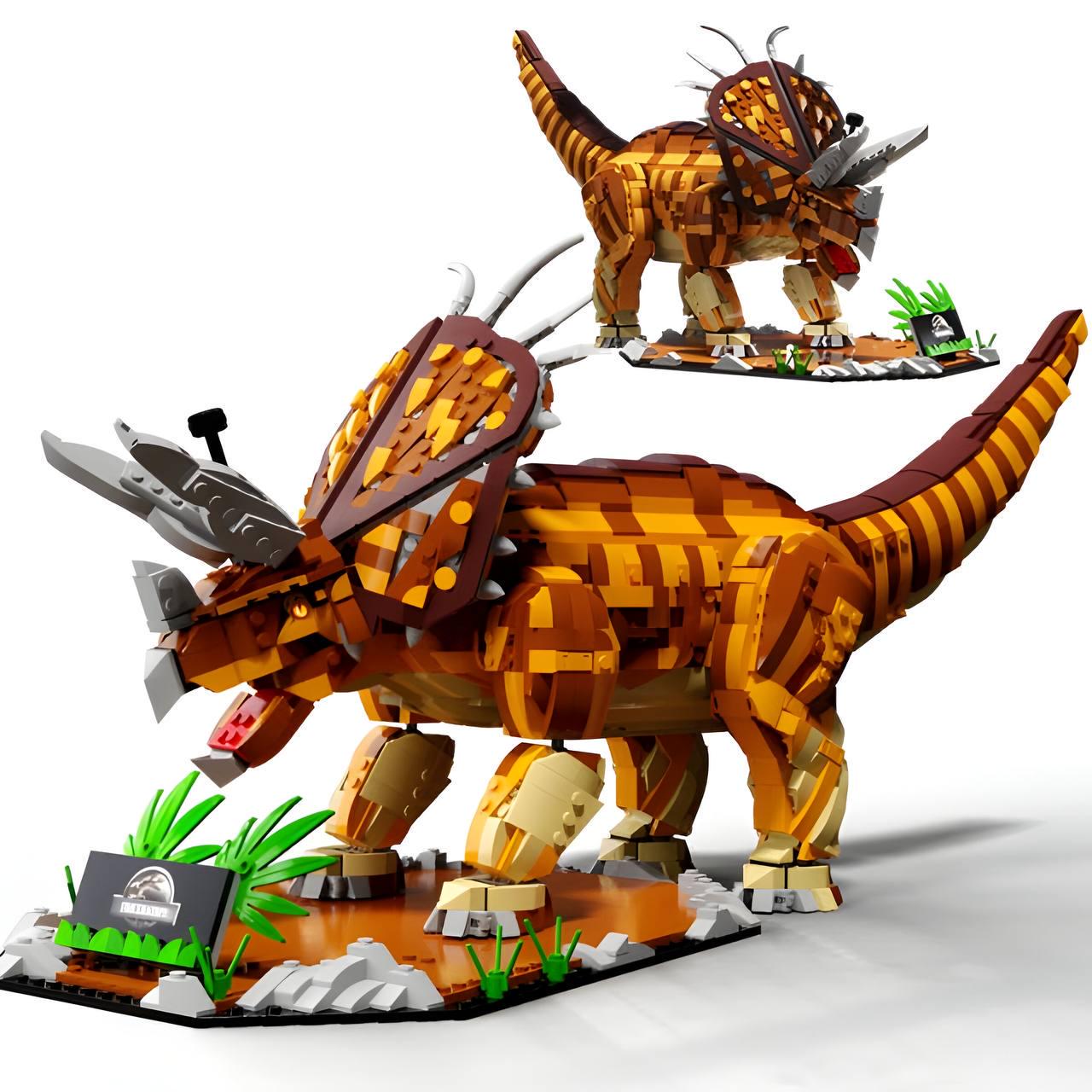 Конструктор Трицератопс 2116 деталей (T2013) - фото 2