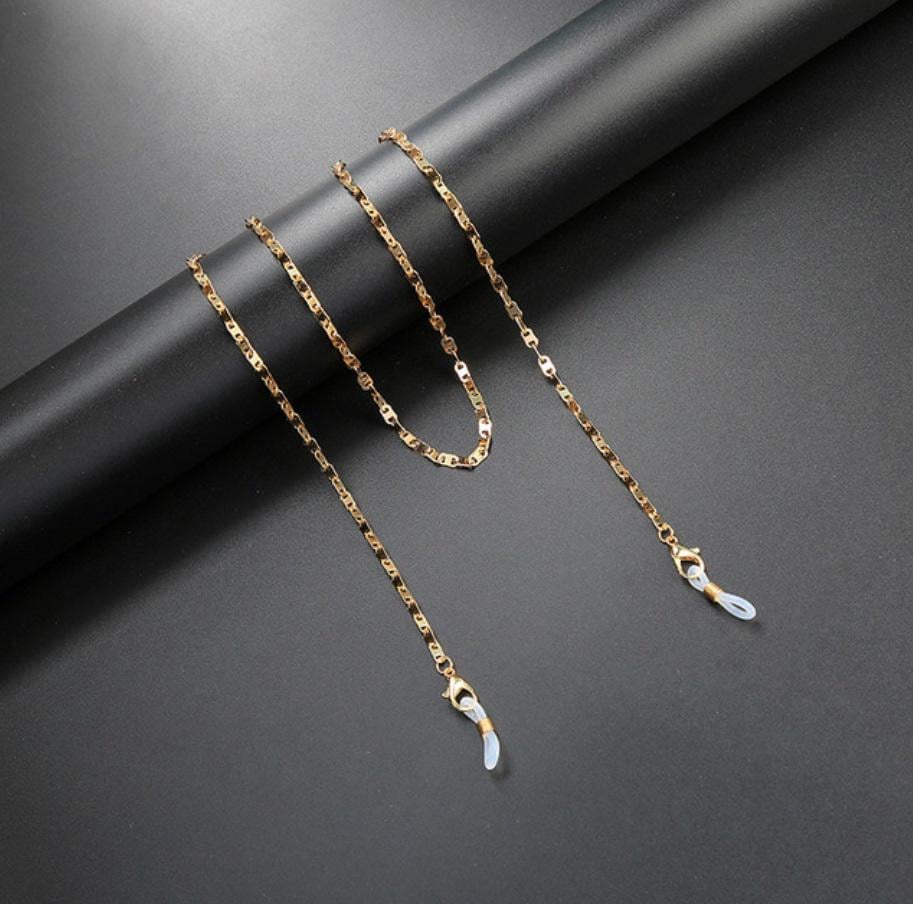 Ланцюжок для окулярів Bright and stylish 9 10303 Золотистий (4548196)