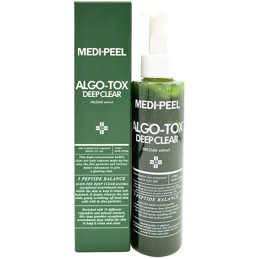 Гель для глибокого очищення шкіри з ефектом детоксикації Medi-Peel Algo-Tox Deep Clear 150 мл (10638356)