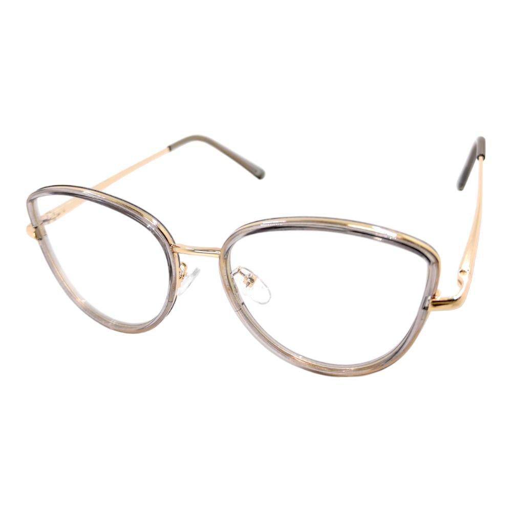 Компьютерные очки Blue Blocker оправа 95825 NN Золотой/Серый