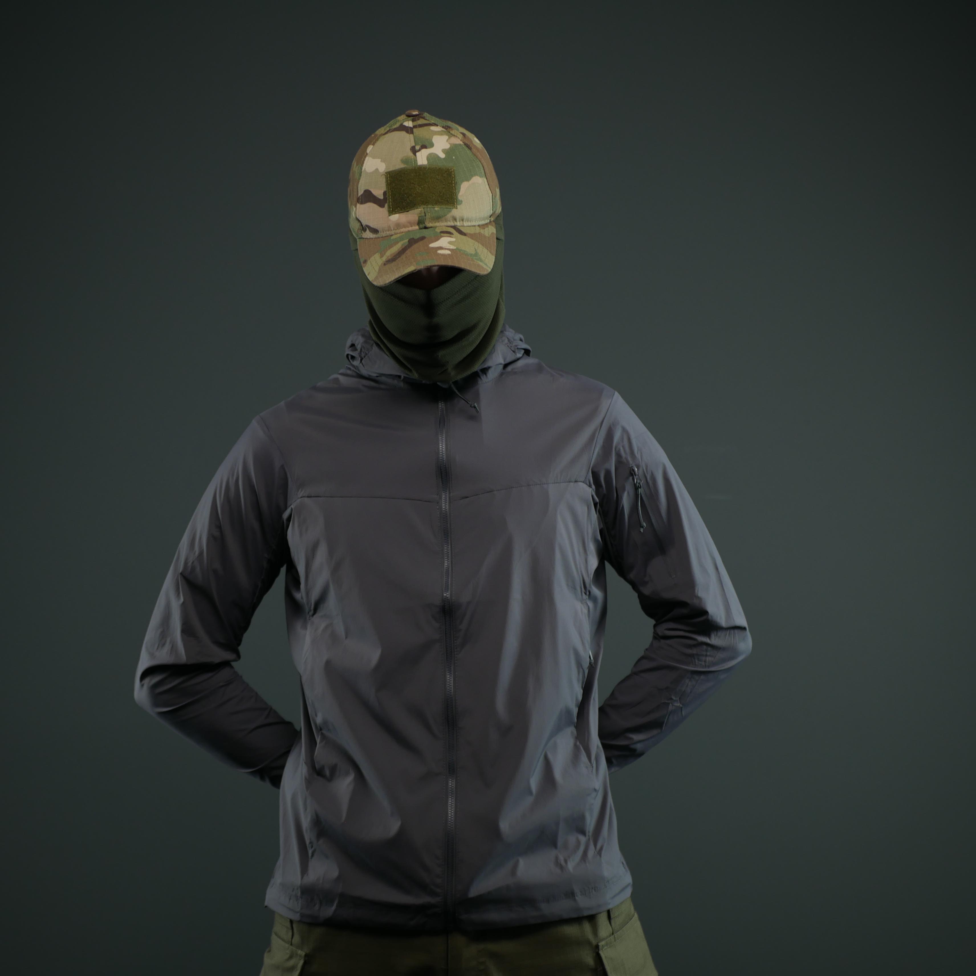 Вітровка базова літня Call Dragon 2.0 L Сірий (1744-L) - фото 9 Вітровка базова літня Call Dragon 2.0 L Сірий (1744-L) - фото 9