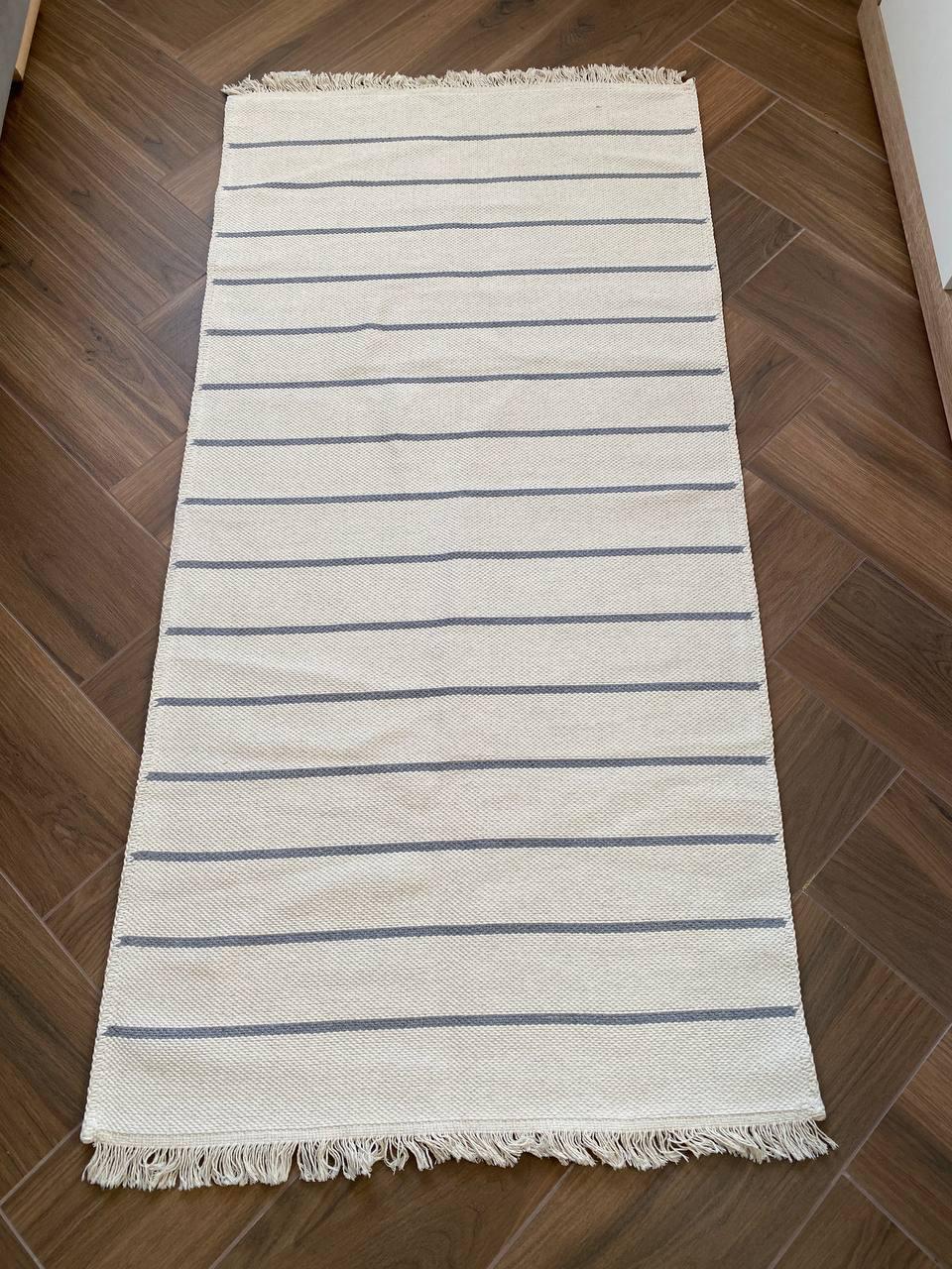 Ковер Canary Carpet Kara 152 80х150 см Cream/Light Grey (13510149) - фото 6 Ковер Canary Carpet Kara 152 80х150 см Cream/Light Grey (13510149) - фото 6