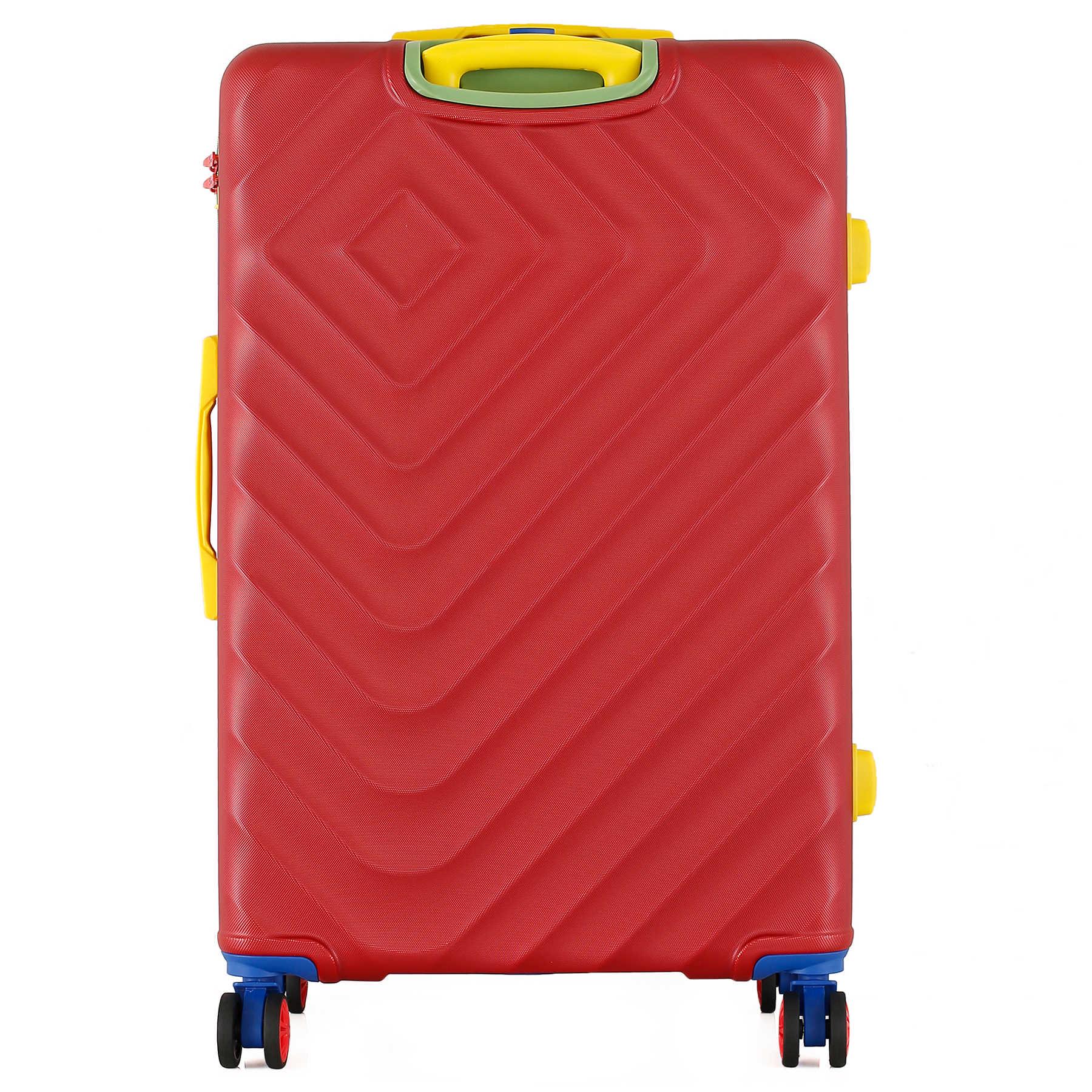 Чемодан SEMI LINE 28" L Red (T5802-3) - фото 4 Чемодан SEMI LINE 28" L Red (T5802-3) - фото 4