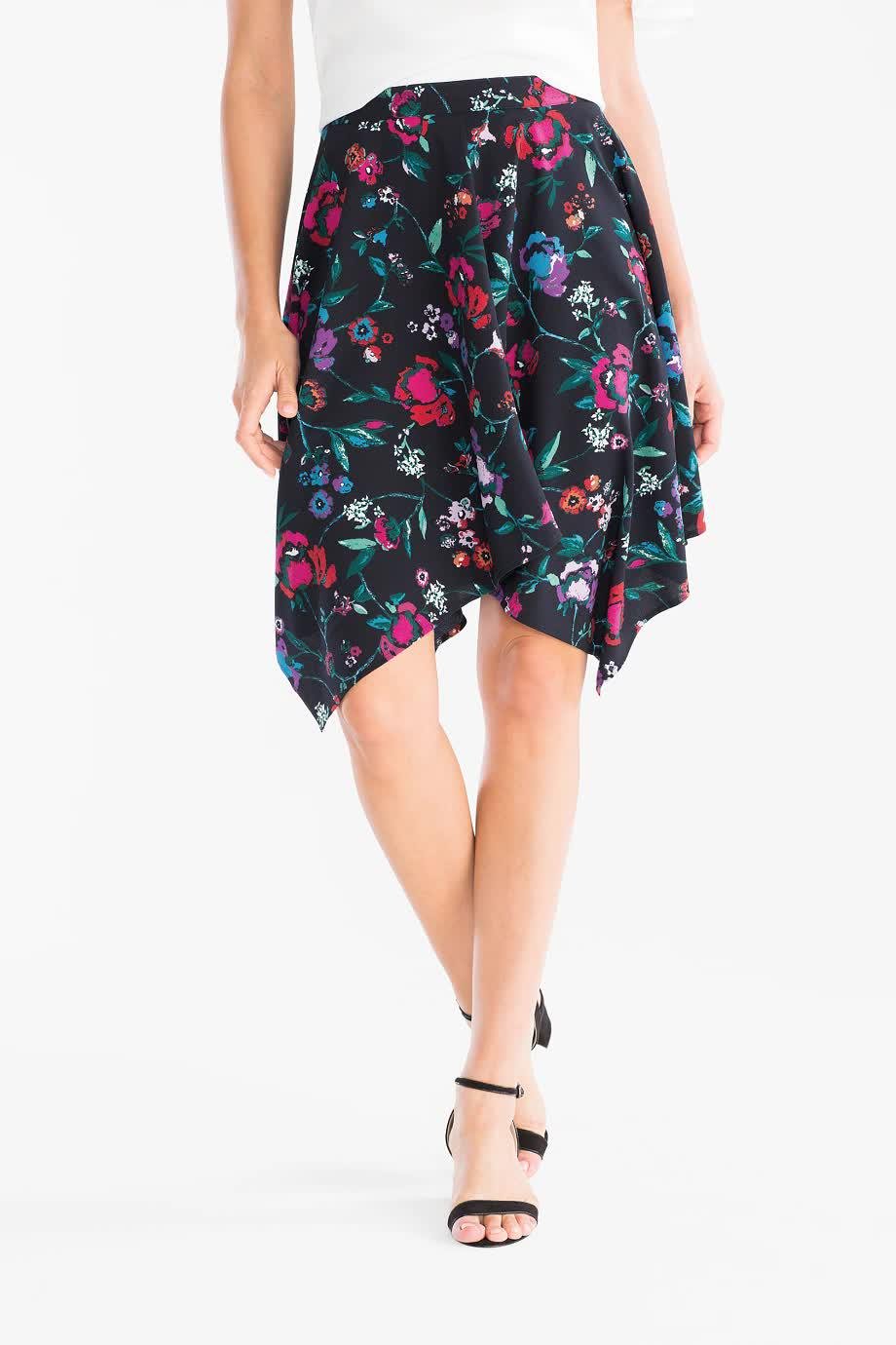 Юбка C&A р. 34 Темно-синій (1078240b18)