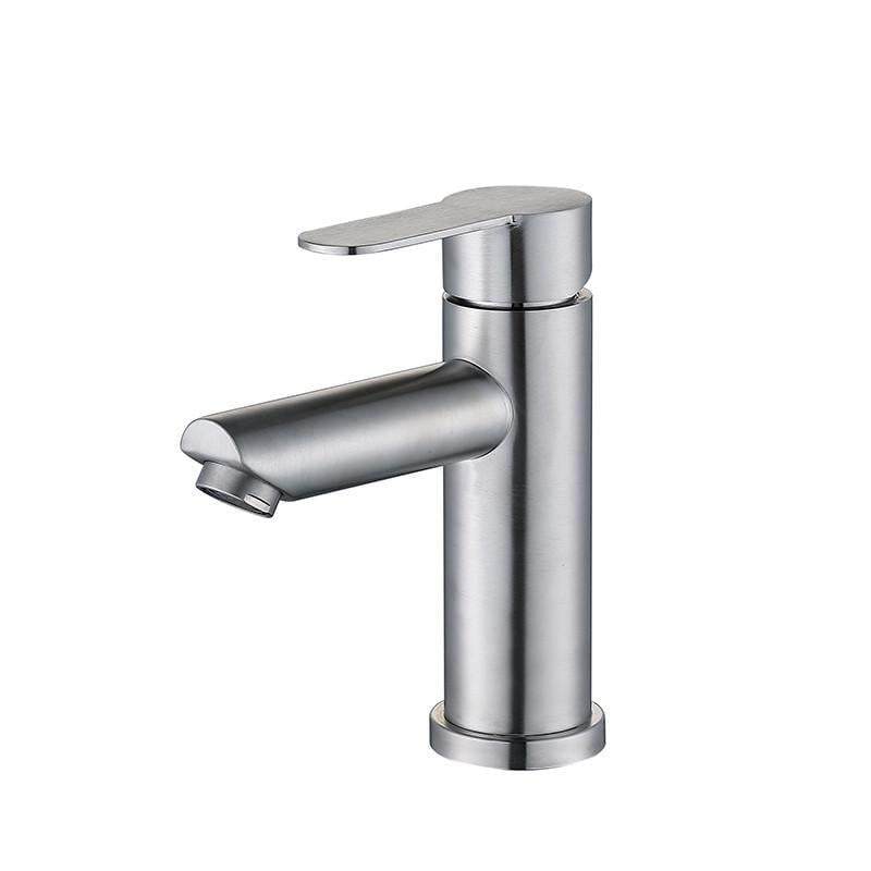 Змішувач для умивальника MIXXUS DAX-001-A з нержавіючої сталі (MI6176)