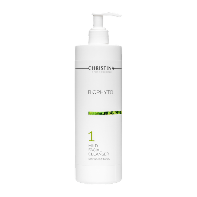 Гель що очищає крок 1 Christina Bio Phyto Mild Facial Cleanser 500 мл (CHR574)