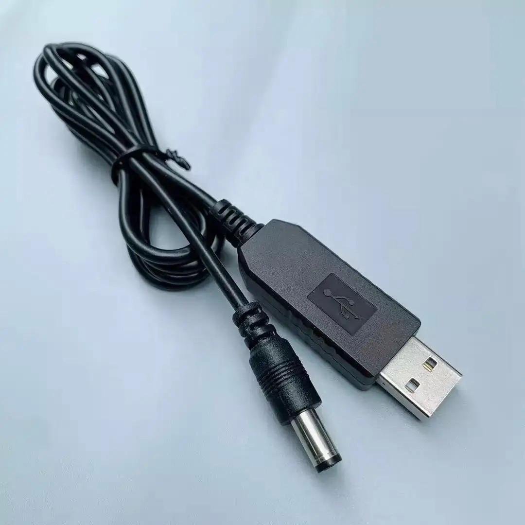 Кабель для роутера від павербанку USB 5V на 9V 5,5х2,5 мм (5696) - фото 5