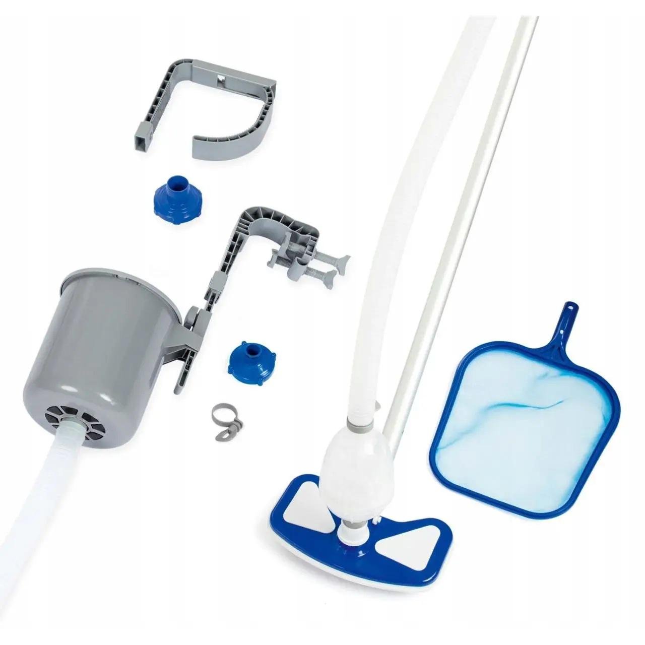 Набор для очистки бассейна Bestway 58237 Blue/White (27316808)