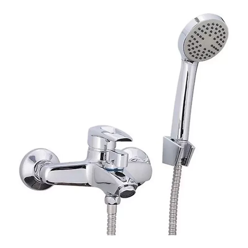 Смеситель для ванной Wezer PTA3-446 1036565 однорычажный Хром