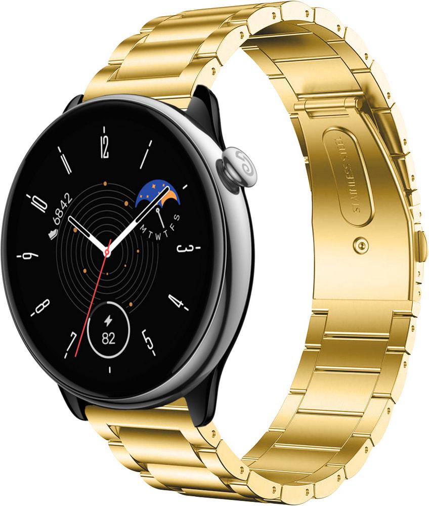 Браслет металлический Shape для Amazfit GTR Mini Gold (33499-2A)