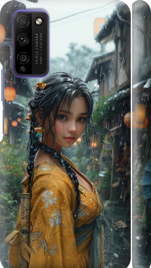 Чехол на Huawei Honor 30 Lite Anime-girl (6133m-2074-42517)