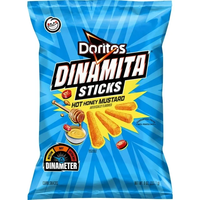 Чипсы Doritos Dinamita Sticks Hot Honey Mustard 255,1 г (2190538094) Чипсы Doritos Dinamita Sticks Hot Honey Mustard 255,1 г (2190538094)