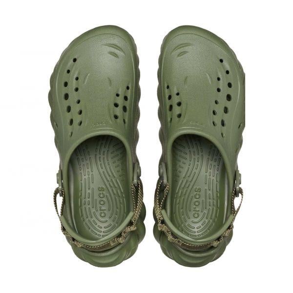 Сабо Crocs Echo M10W12 р. 43 28 см Army (207937) - фото 4